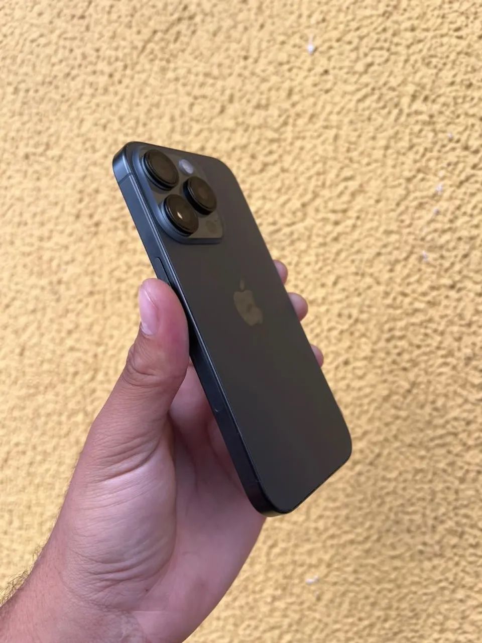 ? IPHONE 15 PRO 256GB PRETO TITÂNIO ? - Foto 4