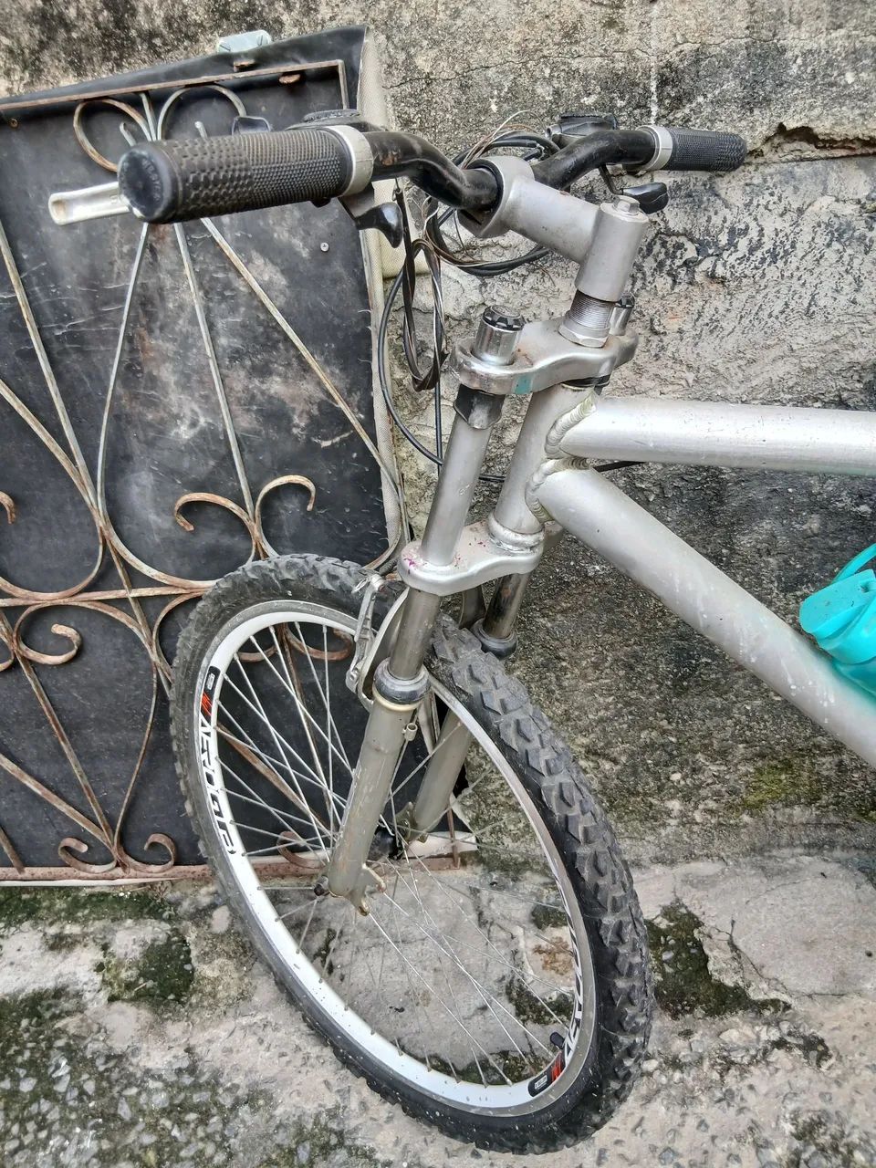 Bicicleta de alumínio. - Foto 3