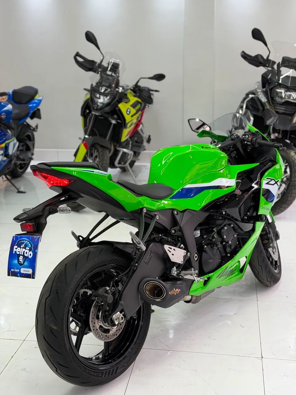 その他 KKK.6 Escapamento Arrow full competition - Kawasaki ZX-6R