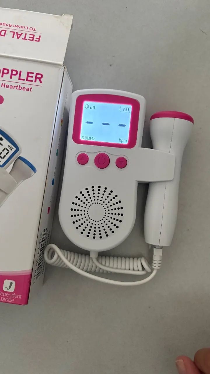 Fetal doppler bebê  - Foto 2