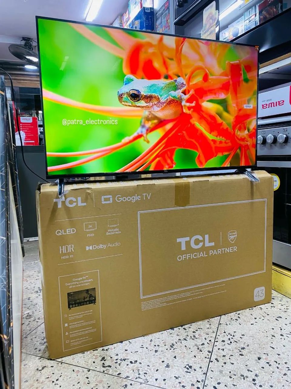  TV TCL 65" QLED P7K pronta entrega com NF - Foto 3