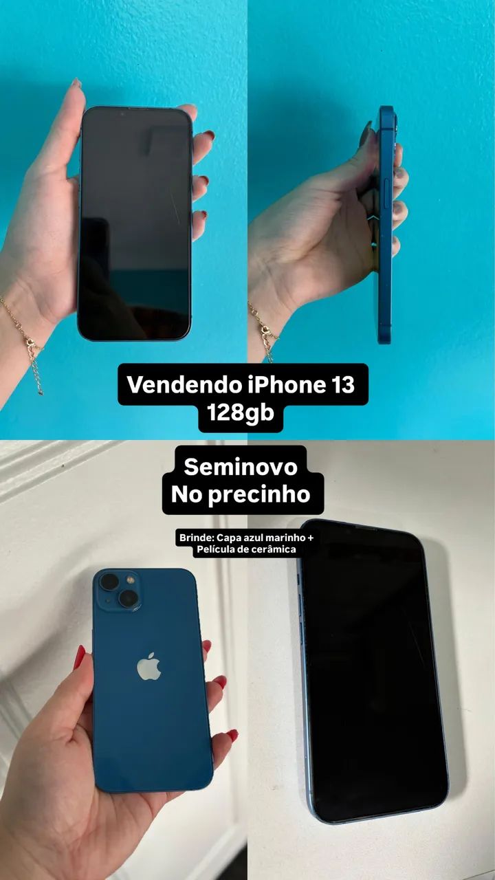 iPhone seminovo pouco tempo de uso - Foto 3