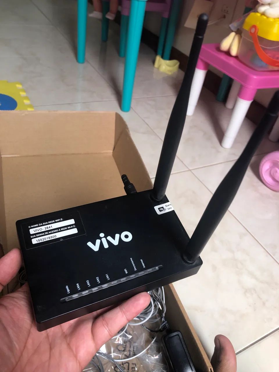 Modem & Roteador Vivo  - Foto 2