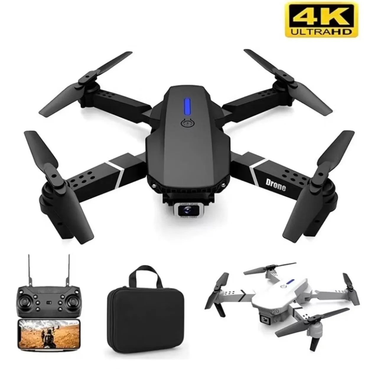 DRONE dual Câmera 4K 