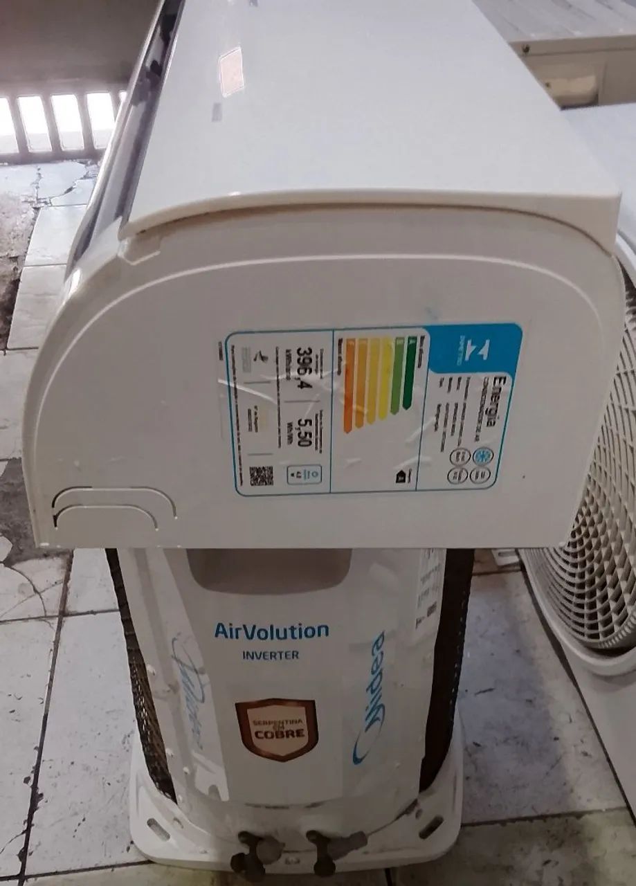 Ar condicionado inverter 9.000 BTUs  - Foto 3
