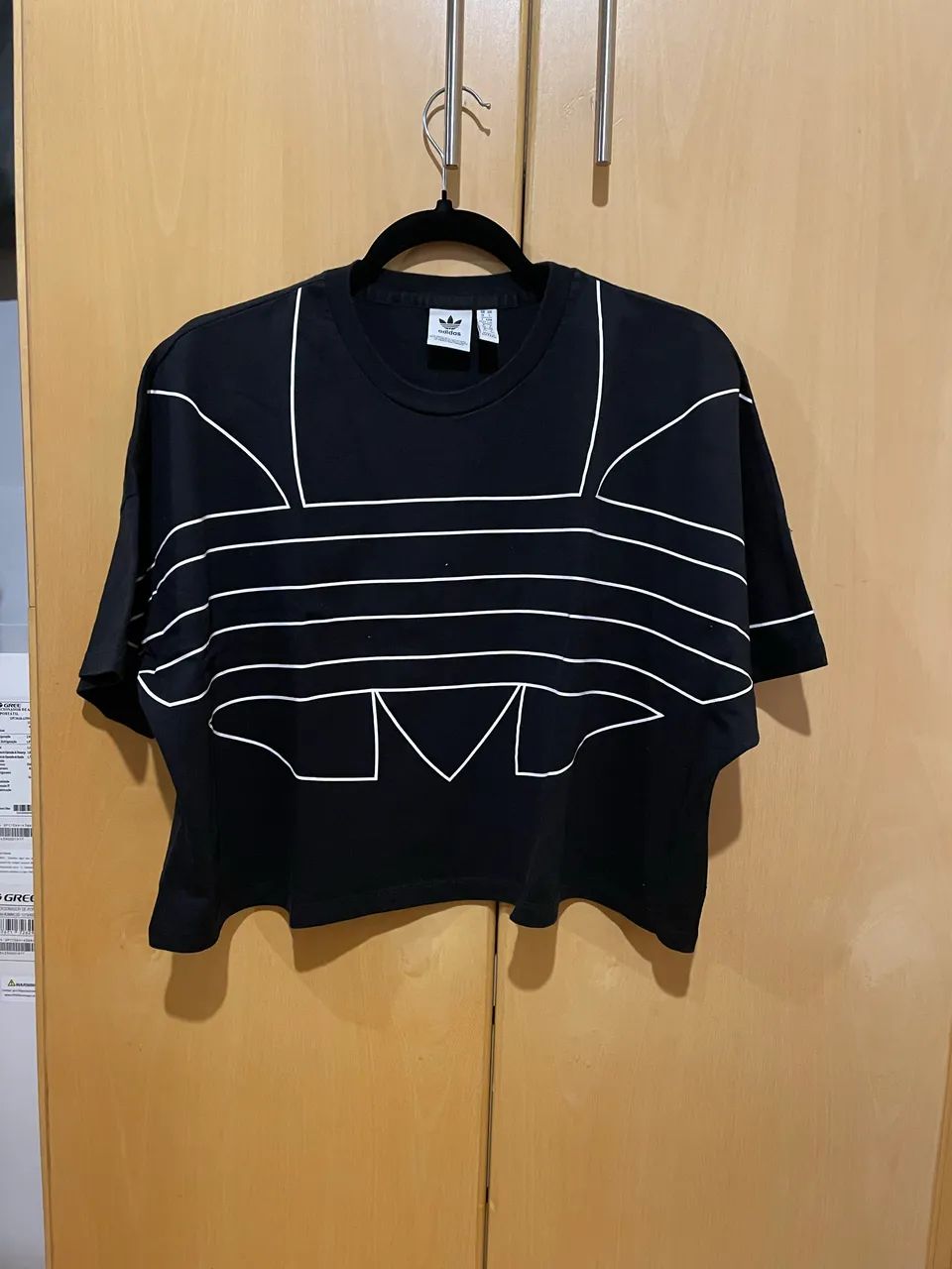 Camiseta Cropped Adidas - Foto 4