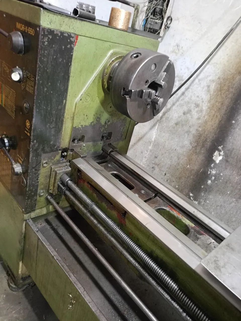 Torno mecânico imor ll 