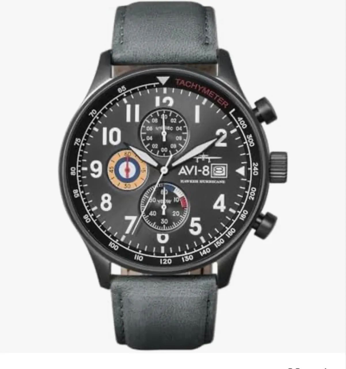 Relógio Avi-8 Hawker Hurricane Novo