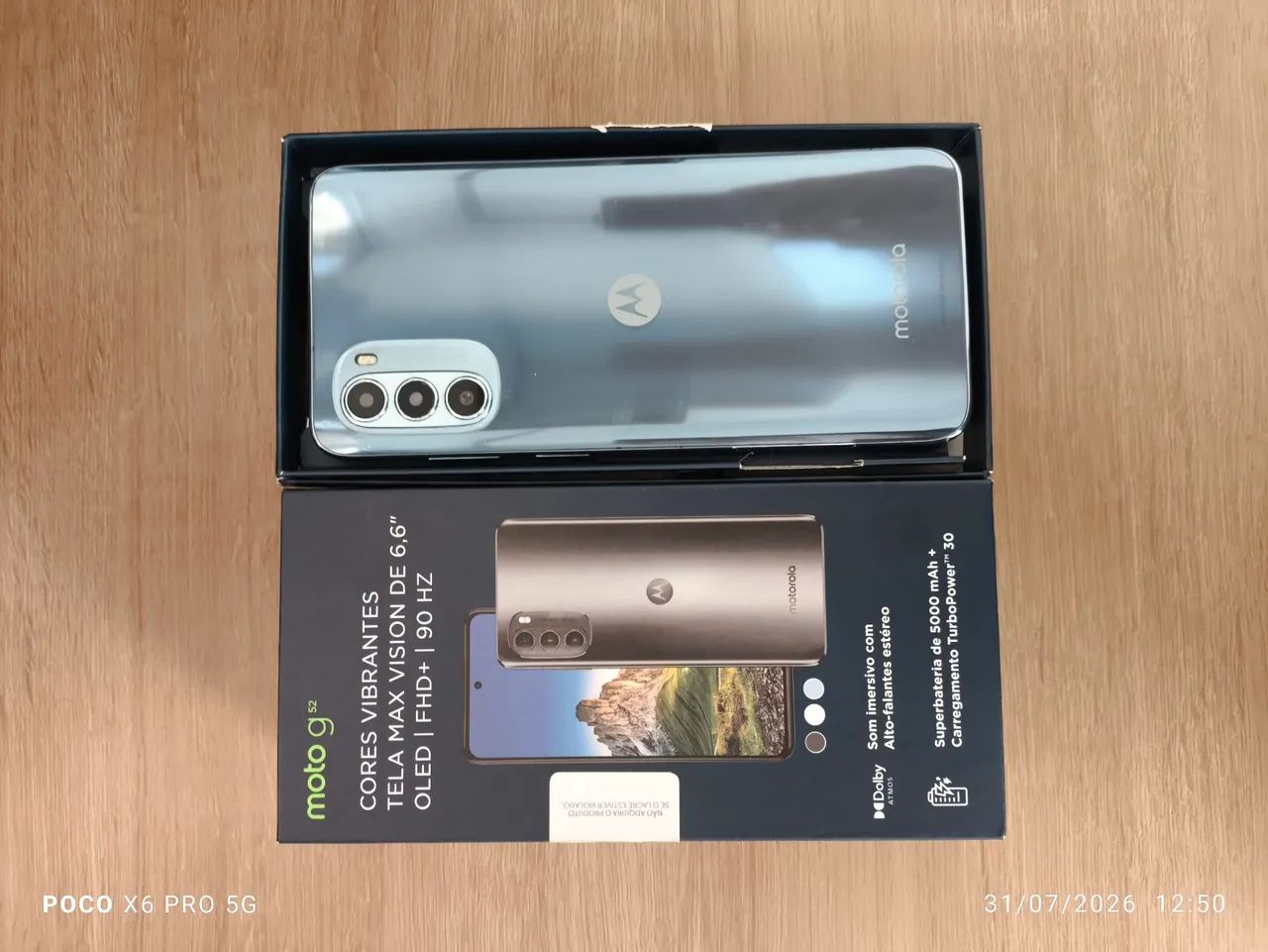 Vendo moto G52 - Foto 2