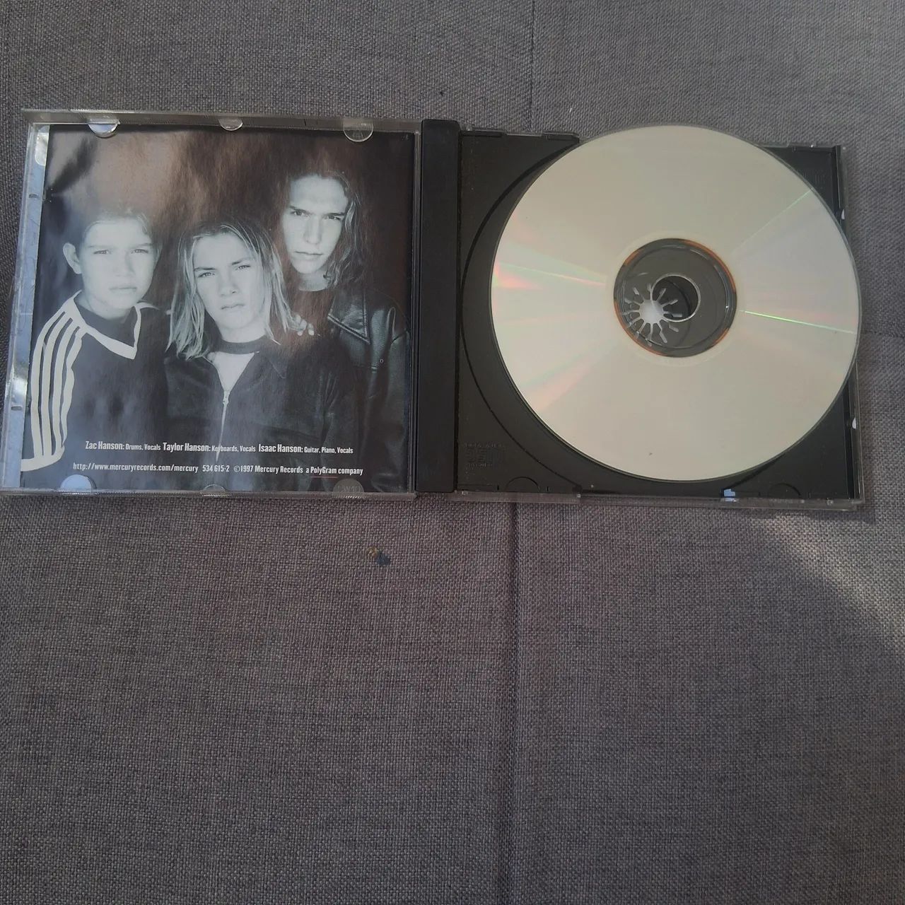 CD Hanson Middle Of Nowhere - Original  - Foto 4
