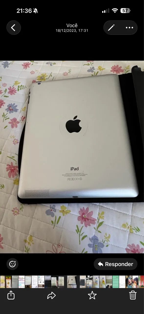 Vendo iPad modelo 2013