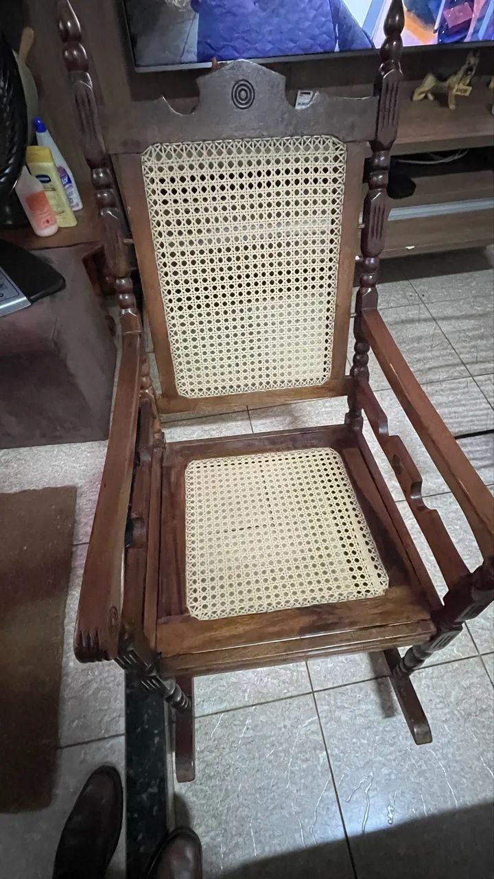 Cadeira balanço  - Foto 2