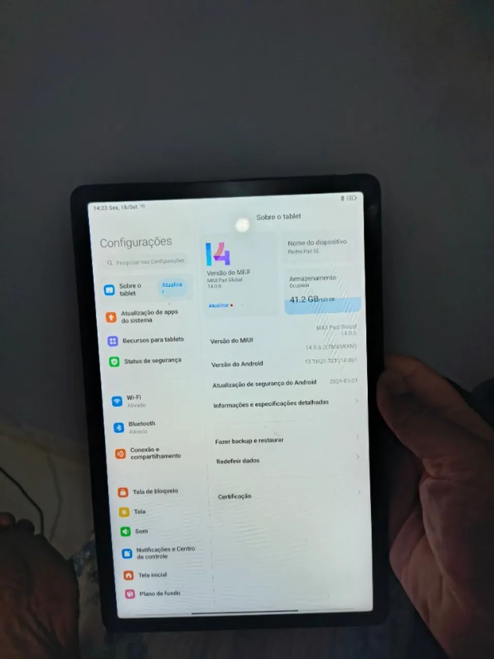 Redmi pad SE  aceito orfertas - Foto 4