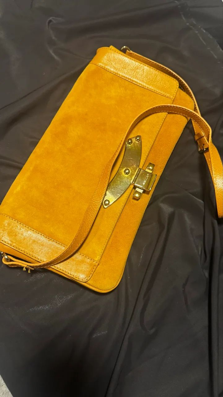 Bolsa Arezzo de couro Original 