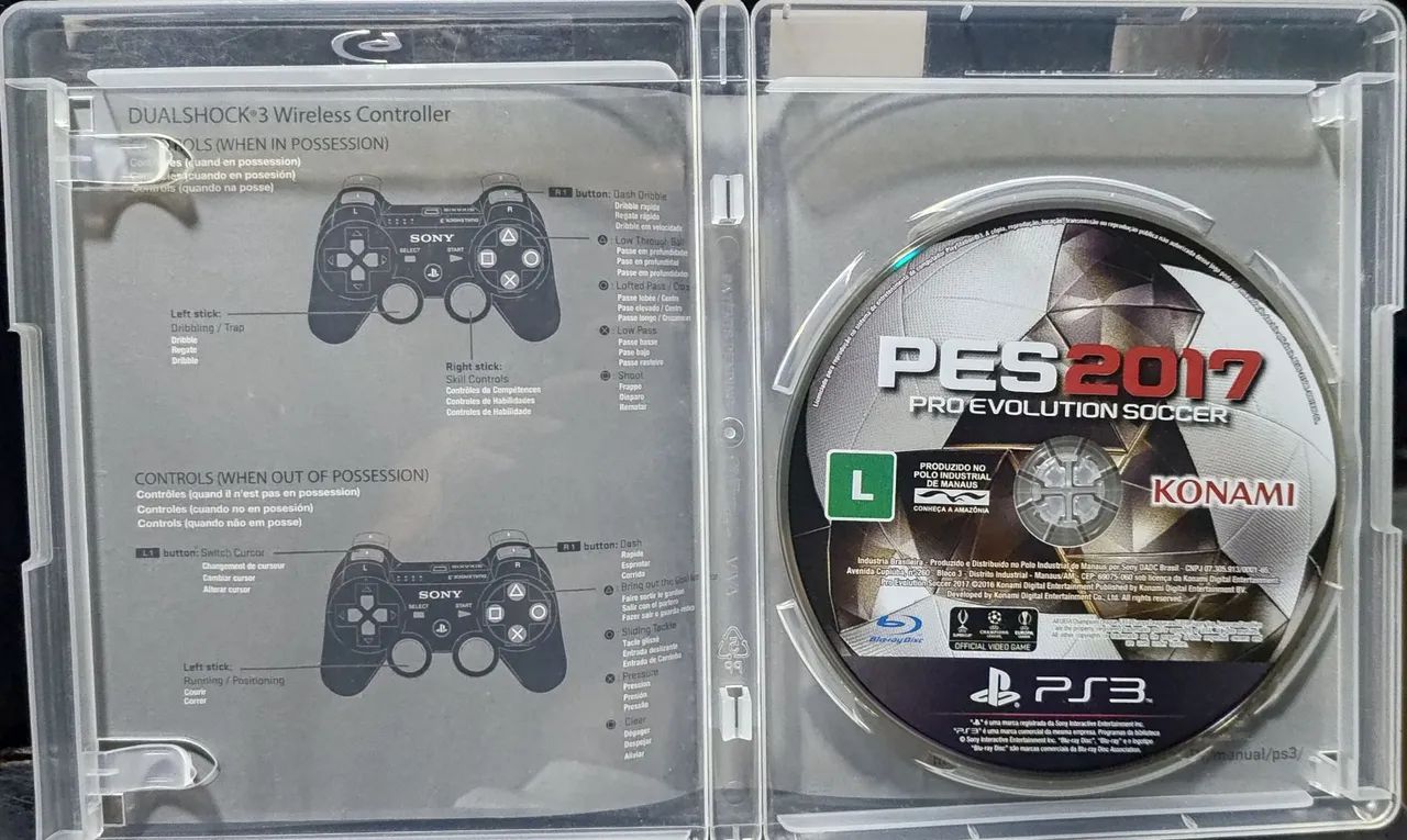 PES 2017 PS3 - Foto 3