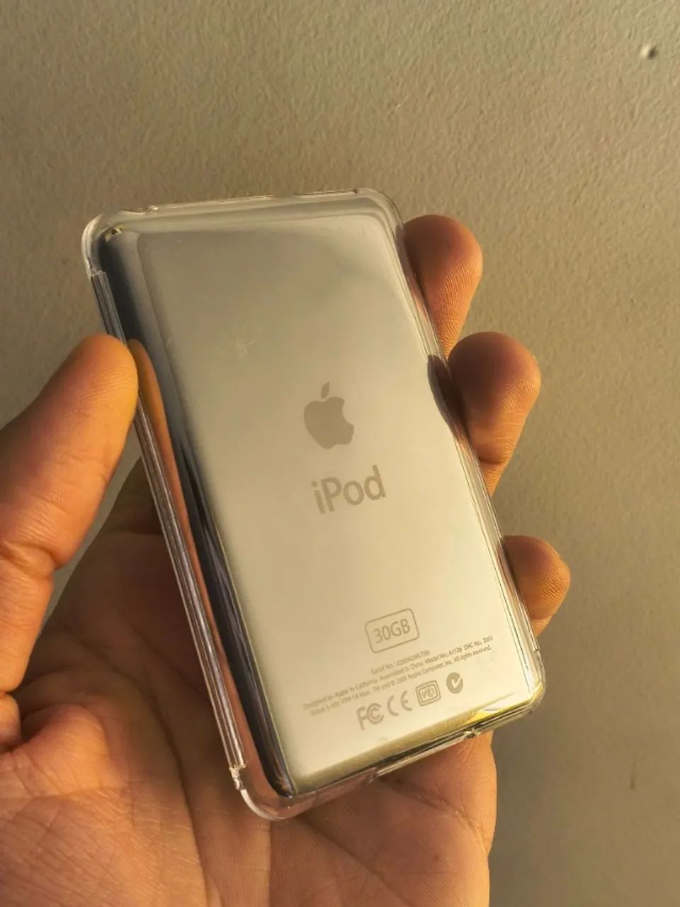 iPod Classic 5a Ger. - 256gb - bateria 3000mAh nova. tela
