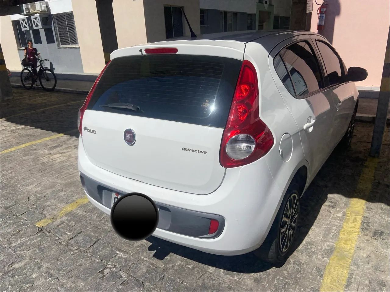 Fiat Palio Attractive 1.0 EVO Fire Flex 8V 5P 2017 - Foto 2