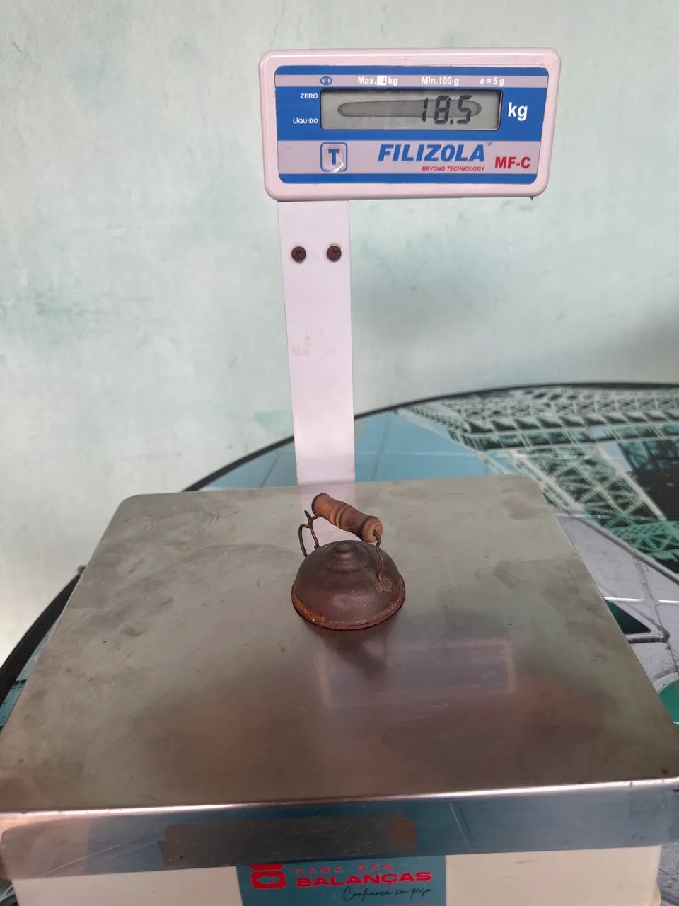 Balança de precisão Filizola