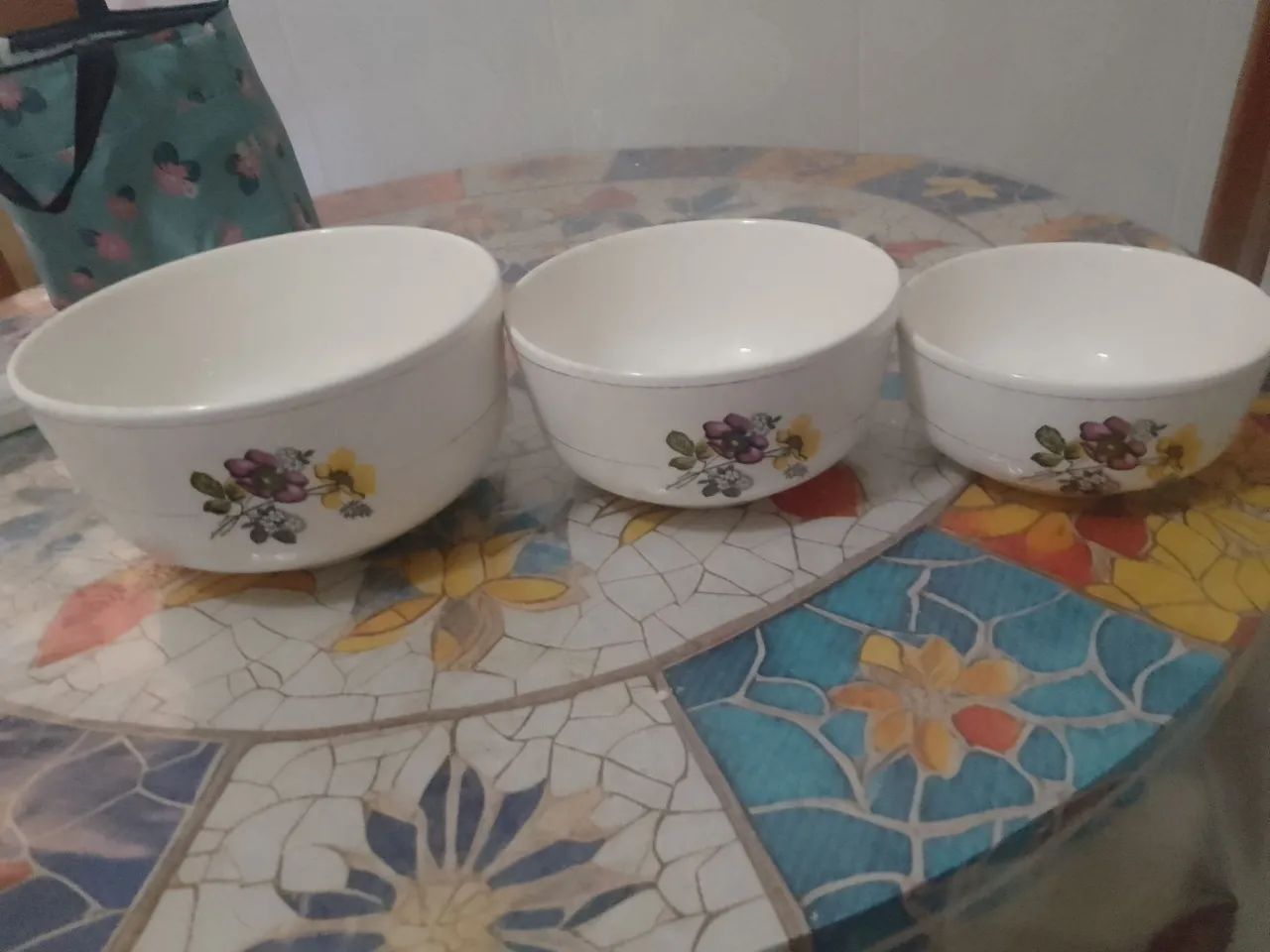 Jogo de tigelas antiga  - Foto 4