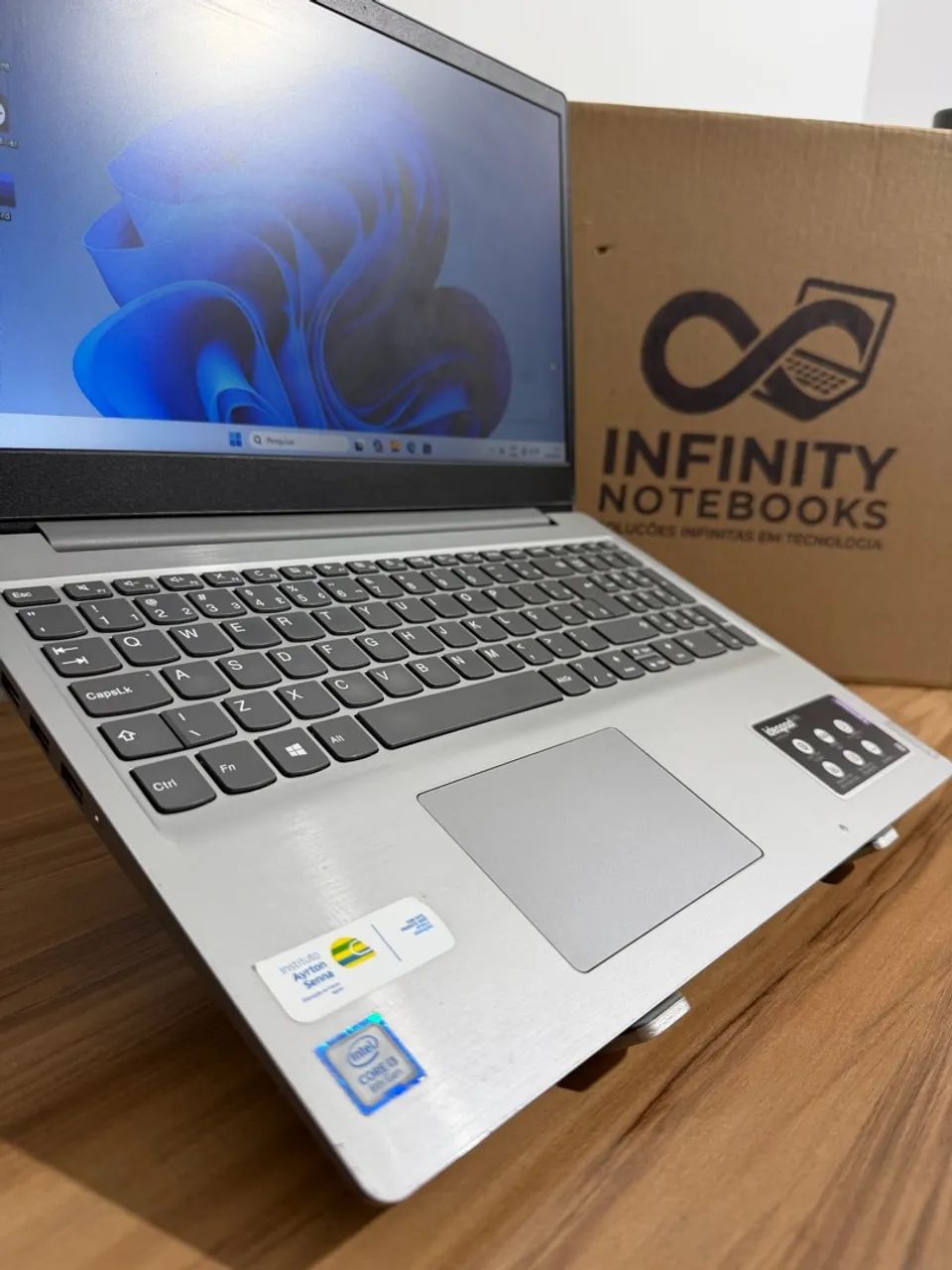 NOTEBOOK LENOVO I3-8ª, 8GB RAM, SSD 480GB + MICKEY MOUSE DE BRINDE - Foto 4
