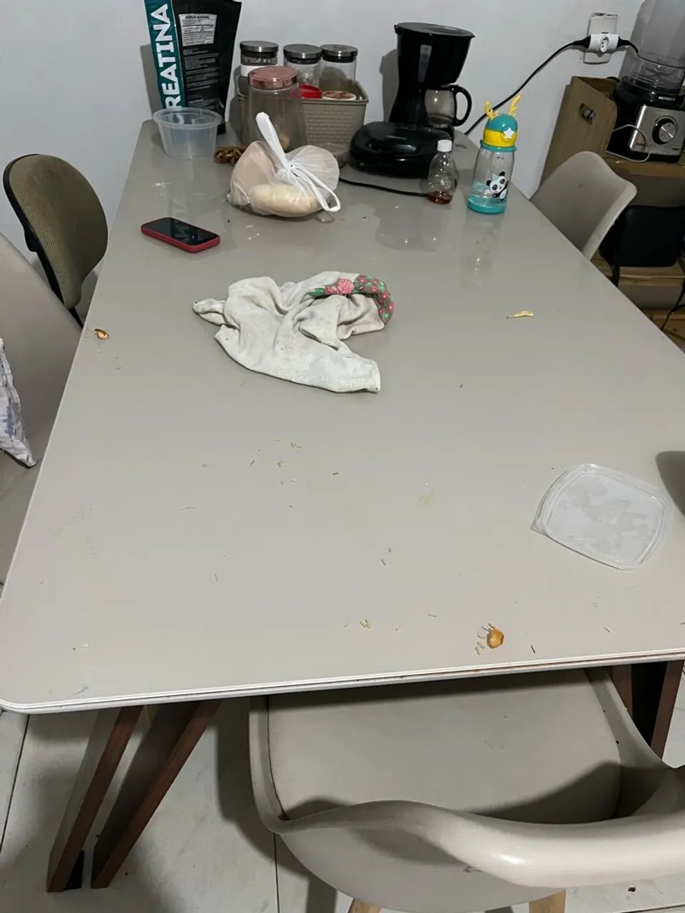 Mesa de jantar seis lugares 180cm - Foto 2