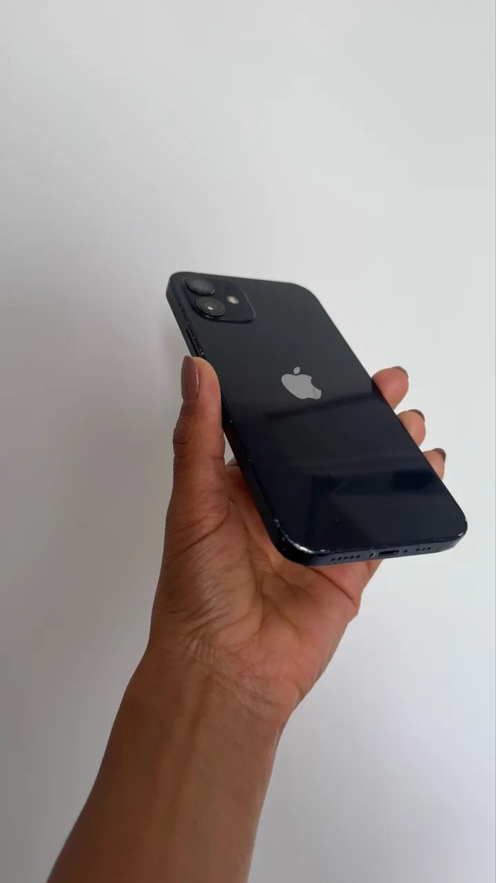iPhone12 256GB 本体のみ ブラック iPhone 12 256GB Preto | Funcionando | Leia a descrição - Celulares