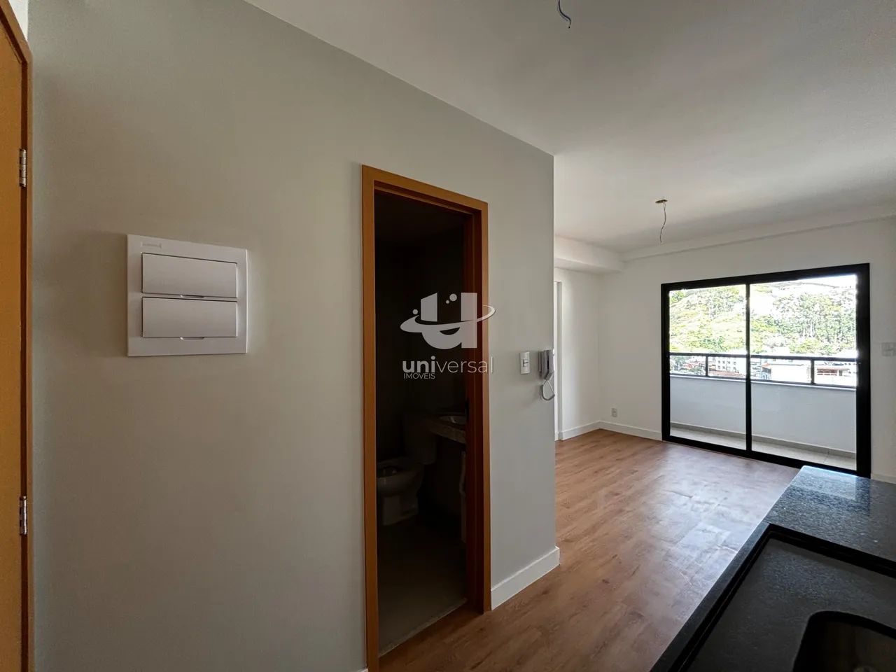 Studio para locação - prédio com lazer completo. - Foto 3