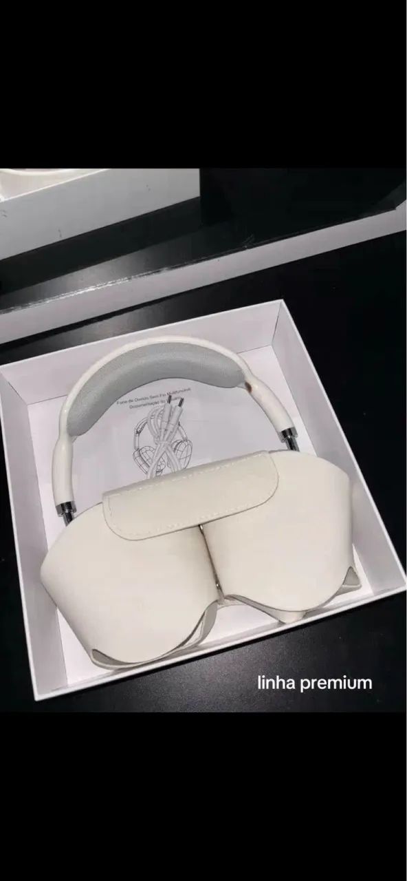 Fone AirPods Max branco  - Foto 2
