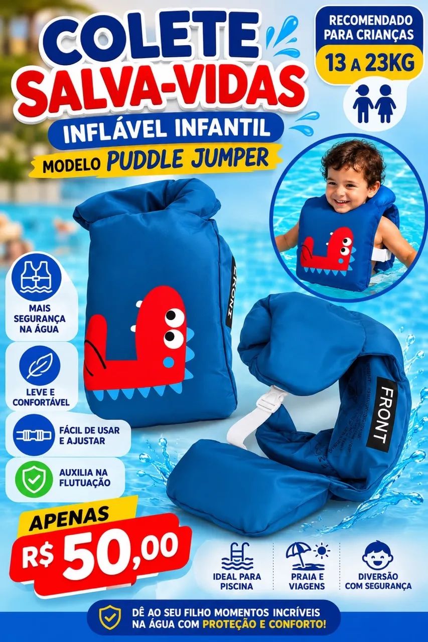 Colete Salva Vidas - Foto 3