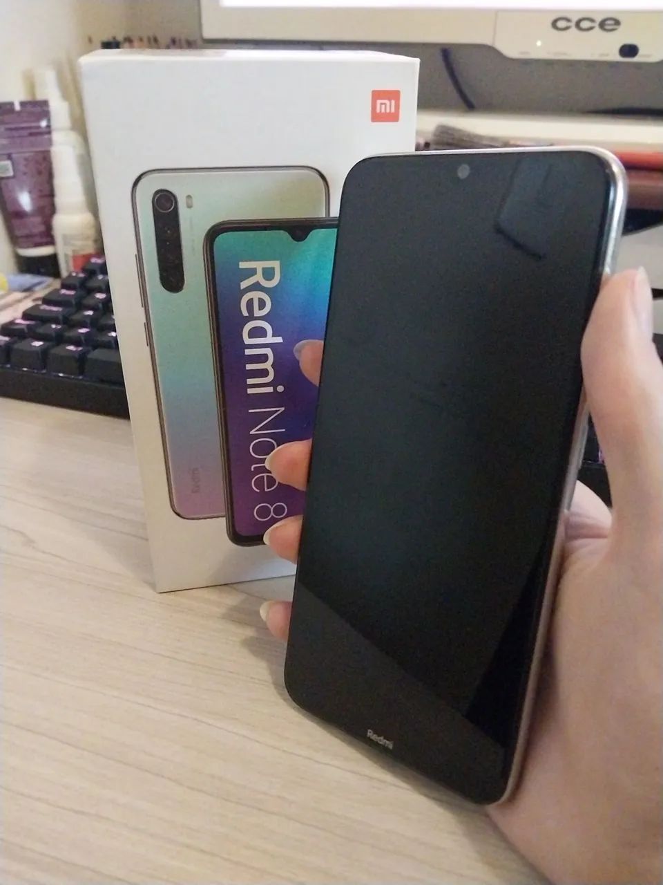 Xiaomi Redmi Note 8 128GB, com caixa e carregador original - Foto 4