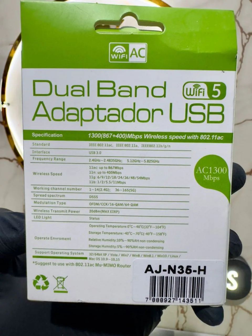 Adaptador wifi  - Foto 2