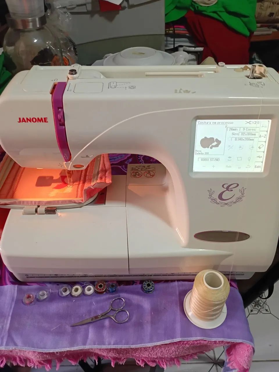 Máquina de Bordar