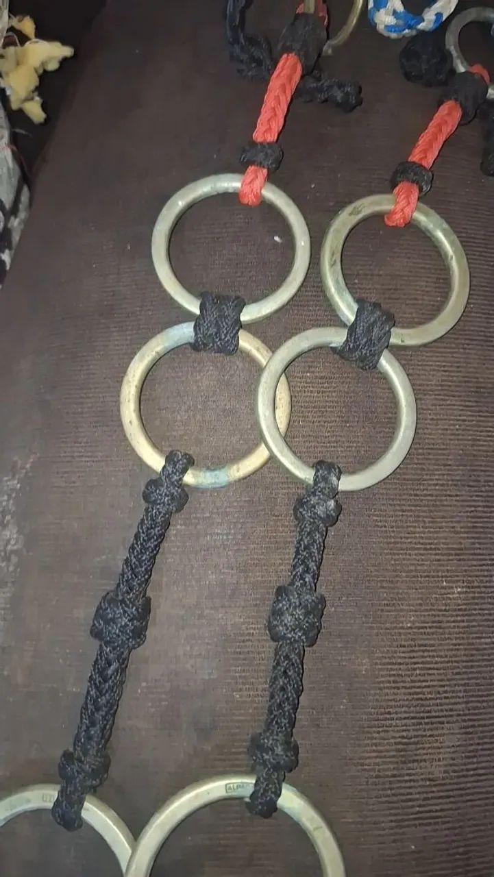 Peitoral de argola de alpaca  - Foto 4