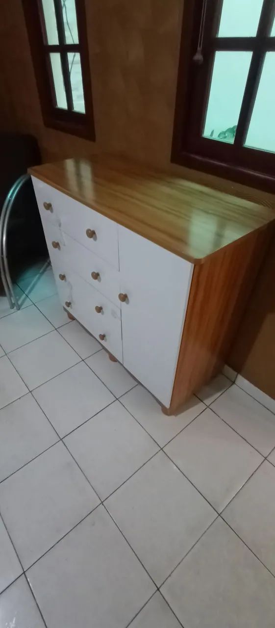 Cômoda de MDF resistente e perfeita para organizar seu quarto  - Foto 3