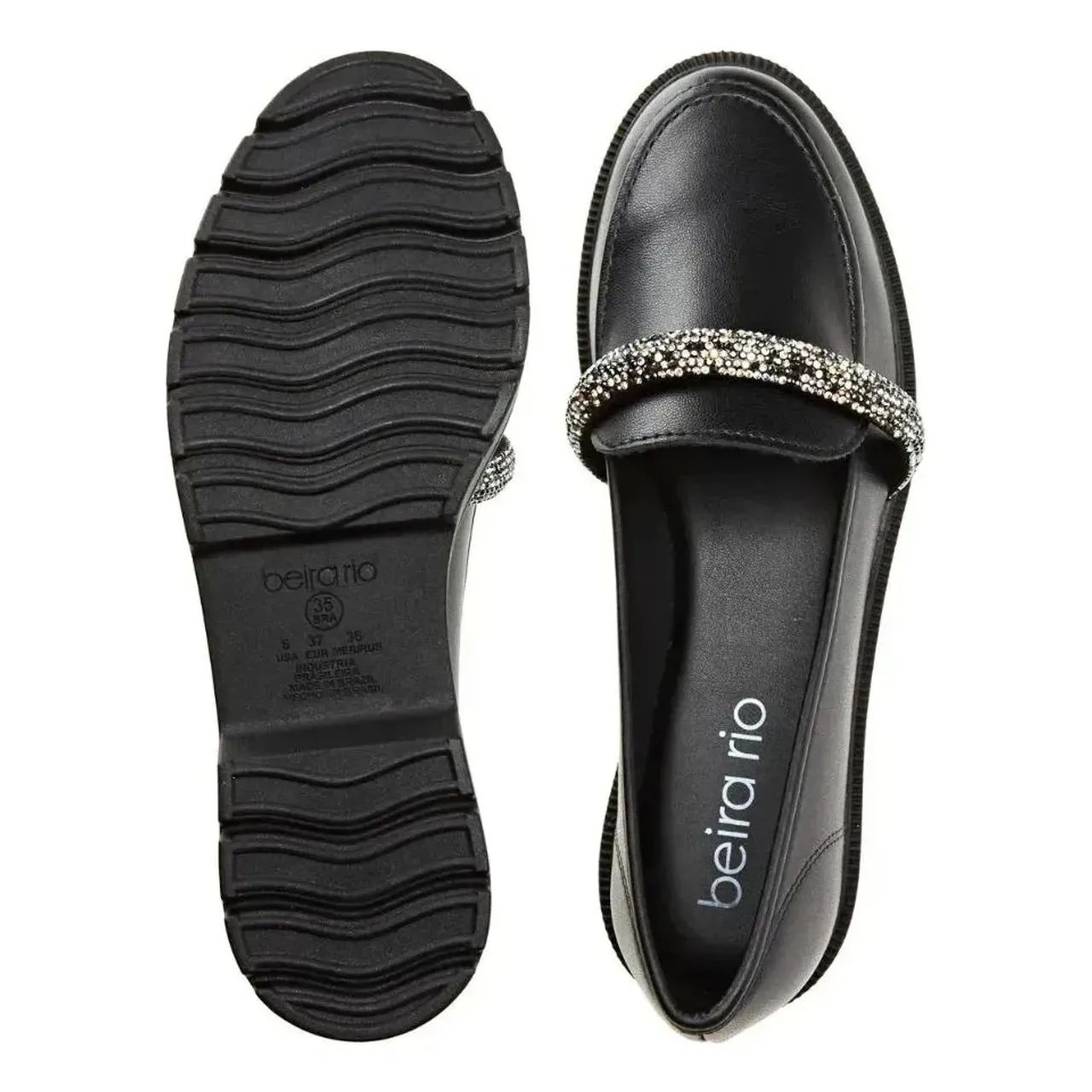 Sapato beira rio Tam.39 mocassim