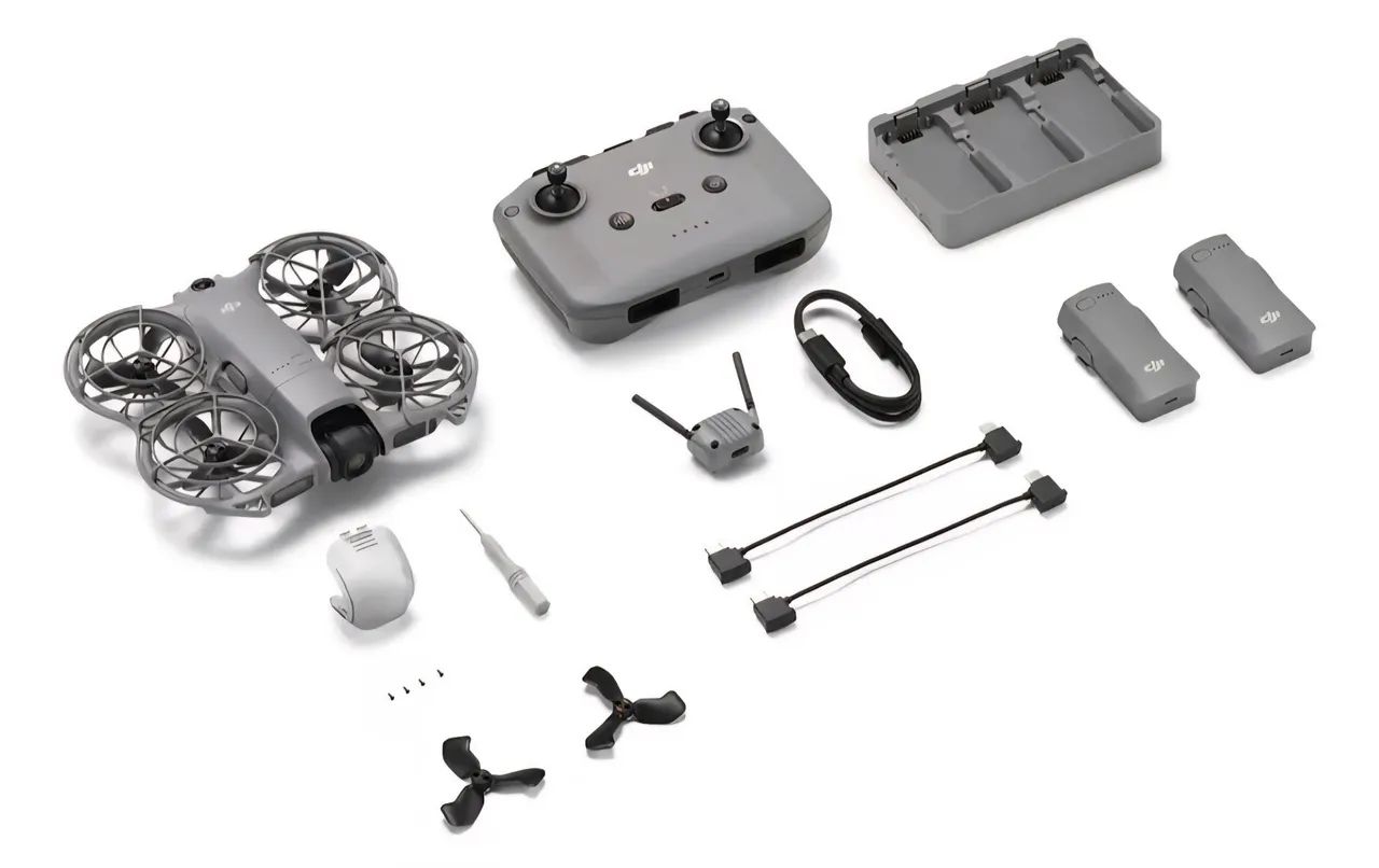 Drone Dji Neo 2 Fly More Combo (com controle sem tela) - Foto 2