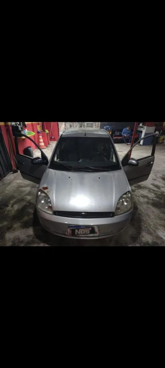 Ford Fiesta Sed. 1.6 8V Flex 4P 2005