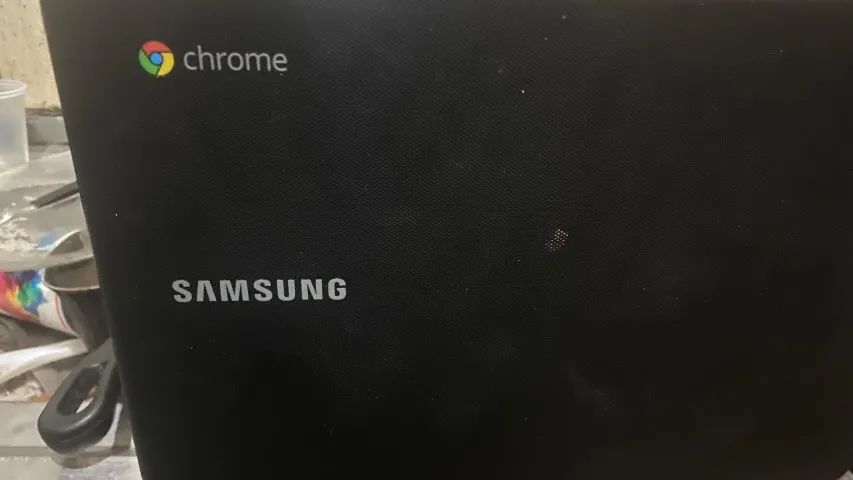 Notebook Samsung chorne  - Foto 4