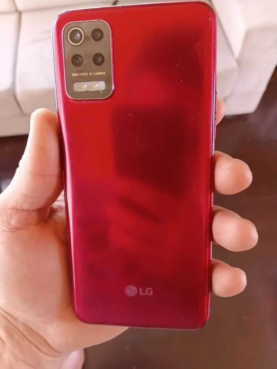 Vendo LG k62 com 64 gb - Foto 4