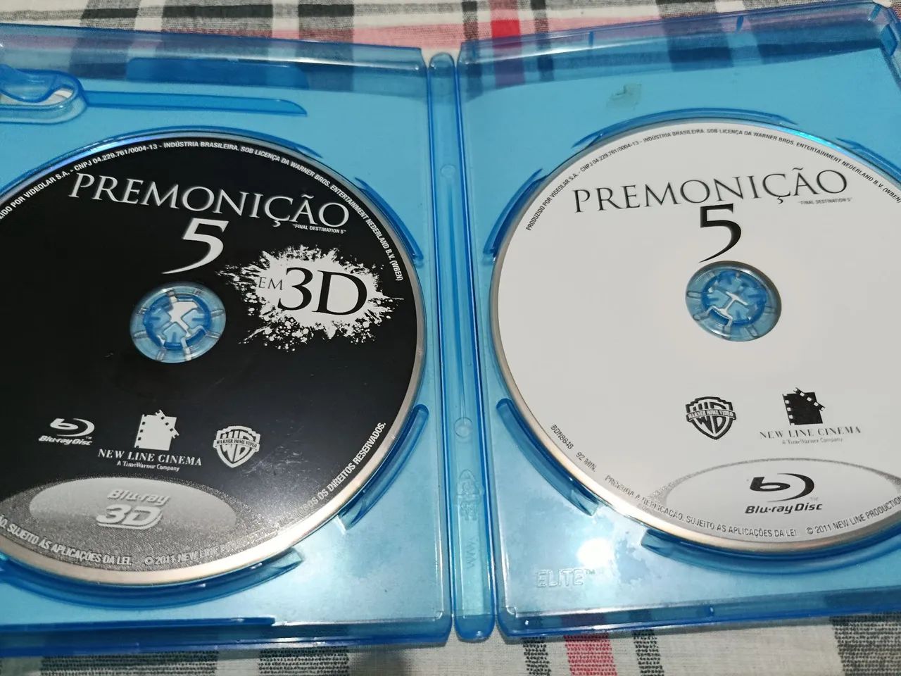 Bluray Premonição 5 3D - Foto 3