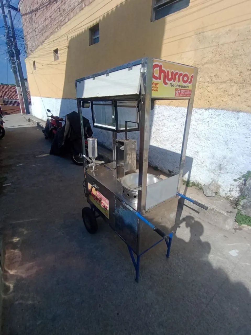 carrinho de churros  - Foto 2