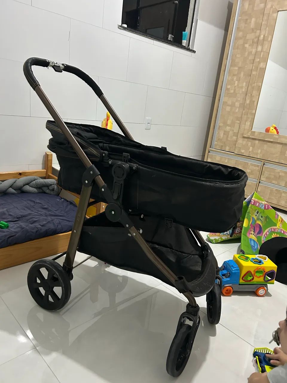 Carrinho bebê moises Galzerano - Foto 3