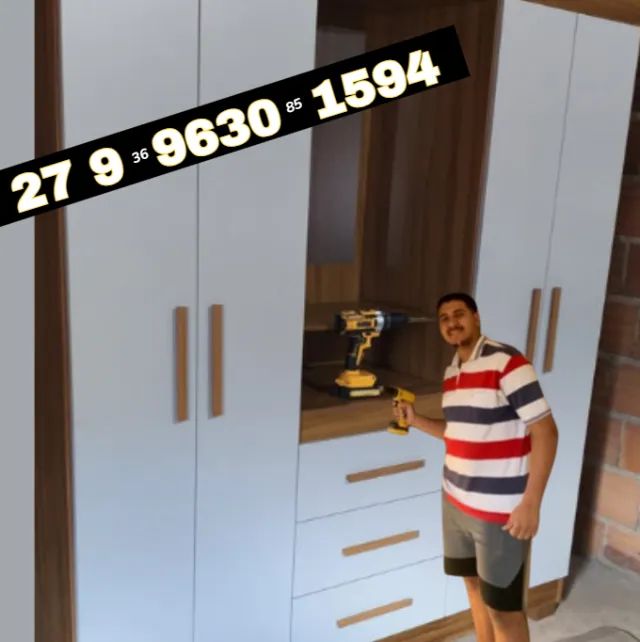 MONTADOR DE MÓVEIS PROFISSIONAL - Foto 2