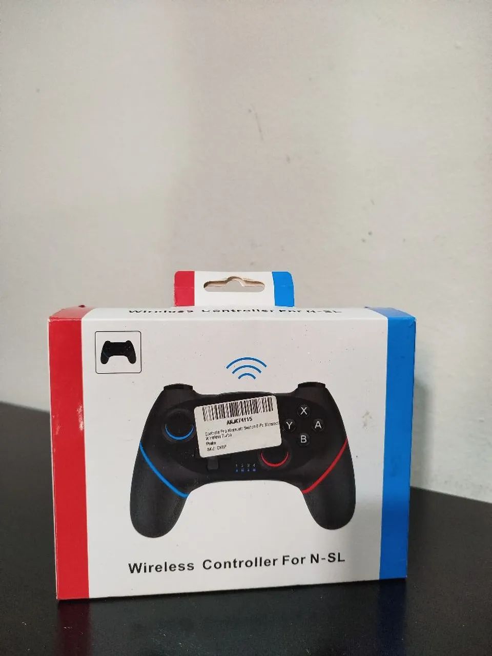 Controle pro wireless PC/NINTENDO SWITCH IMPECÁVEL  - Foto 2