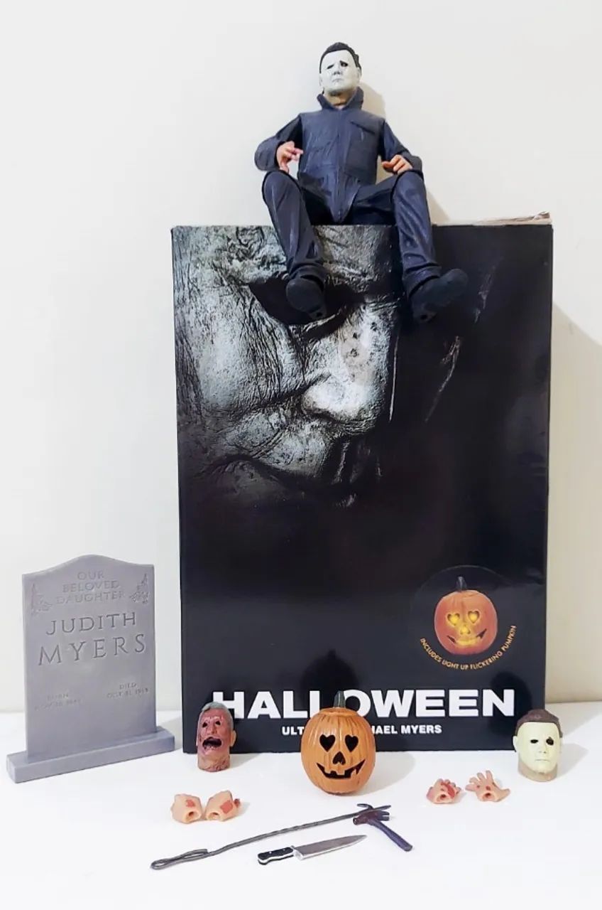 Action Figure Halloween Michael Myers Ultimate NECA 18cm - Foto 5