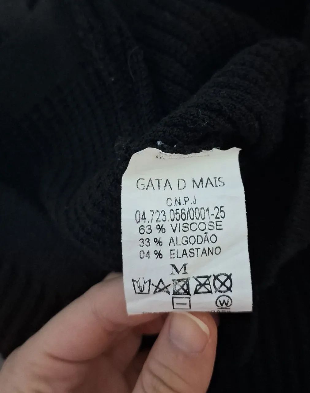 Cropped de um ombro só (M) - Foto 3