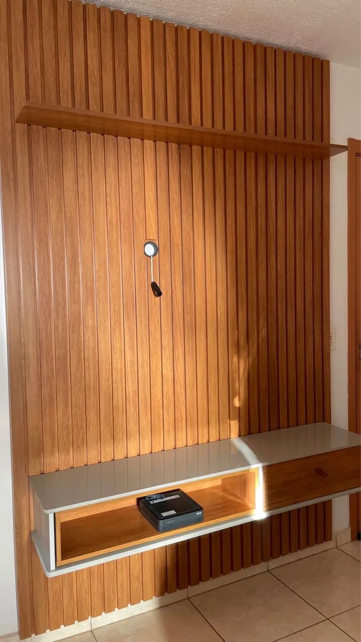 Painel ripado MDF 