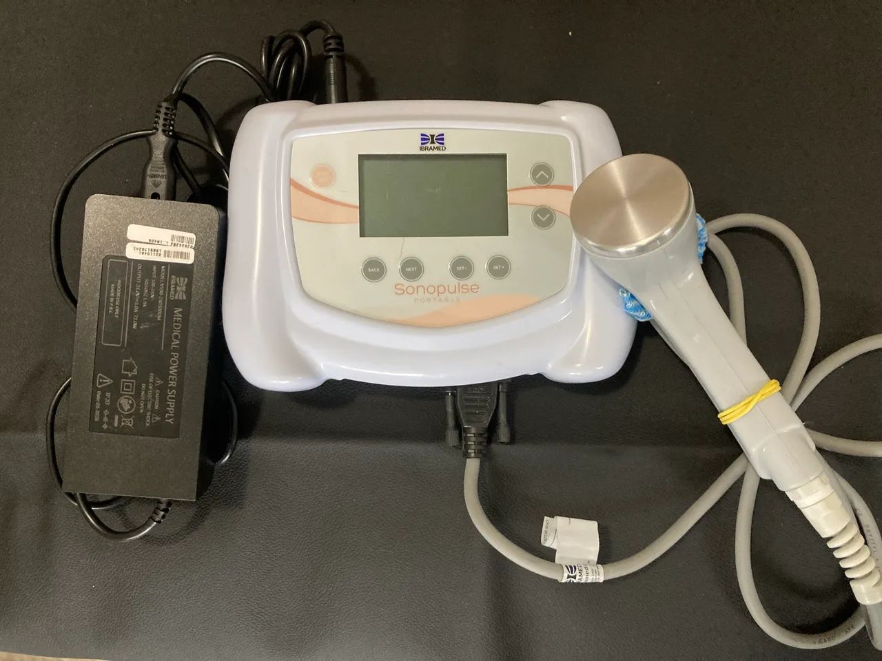Ultrassom e Tens Ibramed Novos