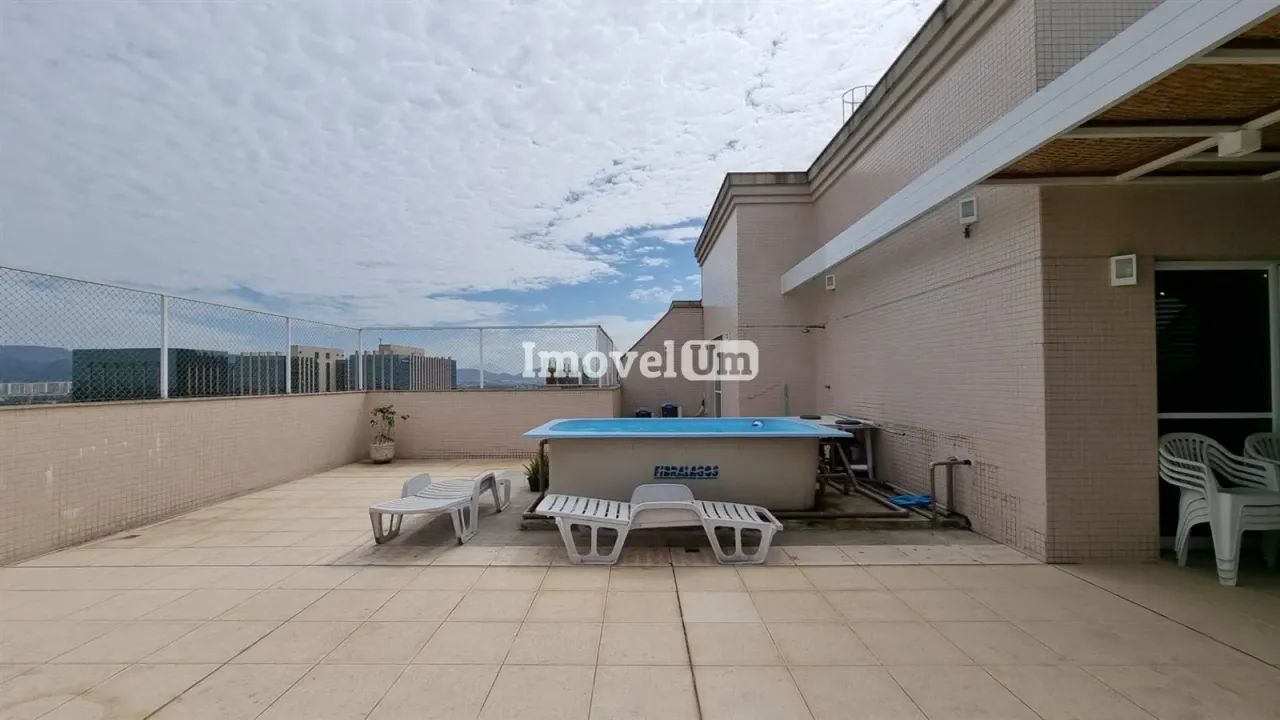 Barra da Tijuca | Cobertura 4 quartos, sendo 2 suites - Foto 2