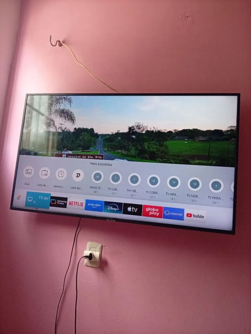 Vendo smartTv sangsung de 50" - Foto 2